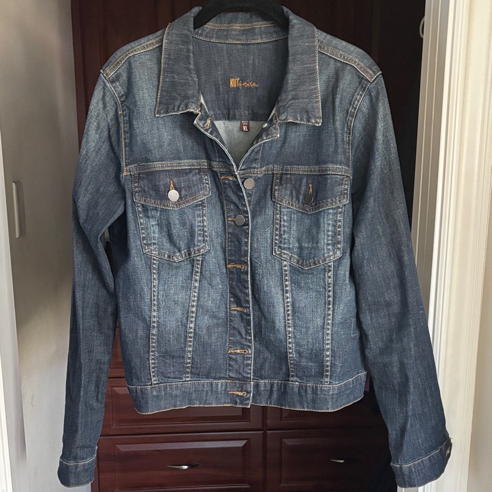 Kut from the Kloth Classic Indigo Jean Jacket